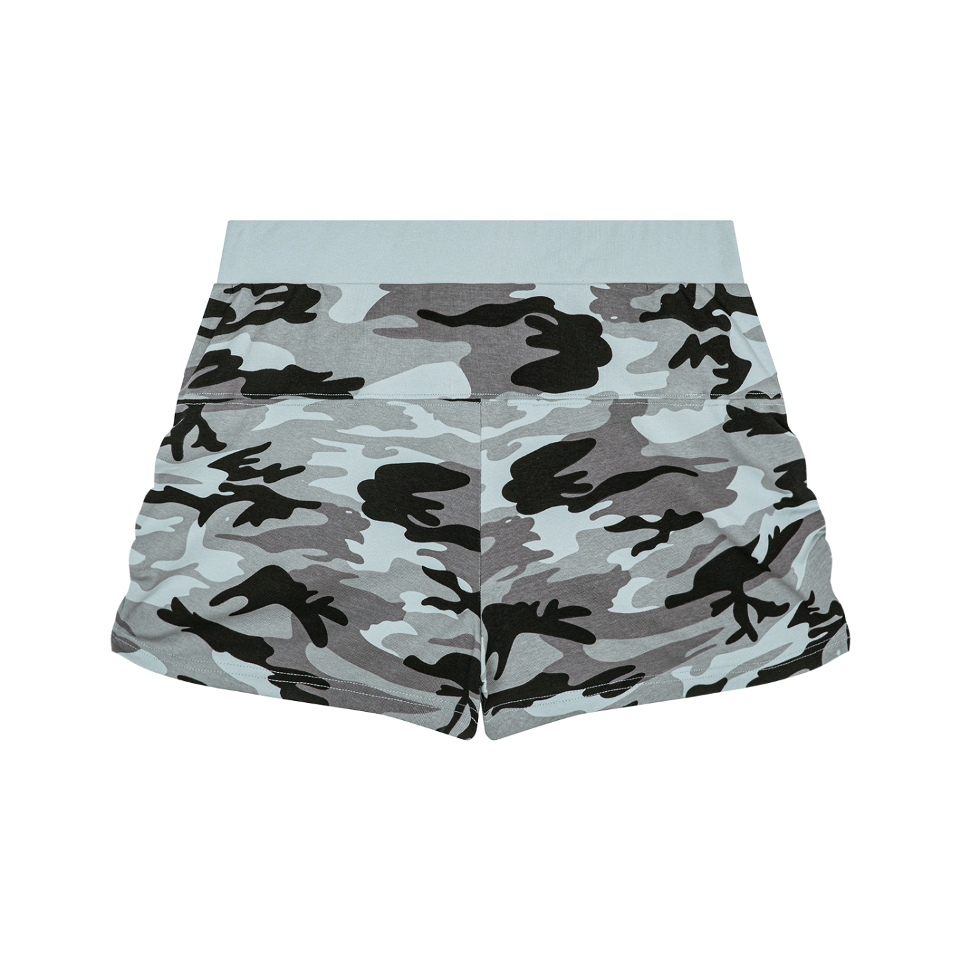 Women's Slim Camo Shorts