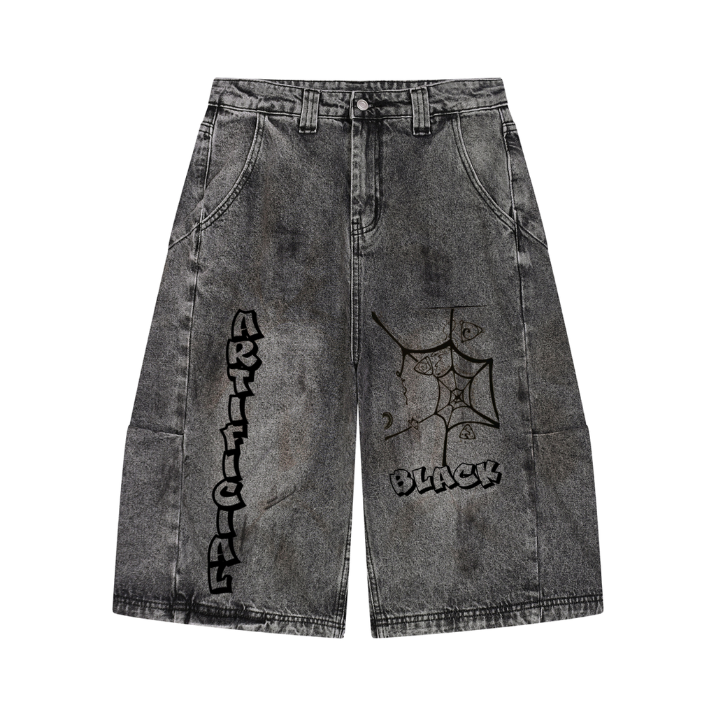 Men’s Vintage Wash Demin Jeans