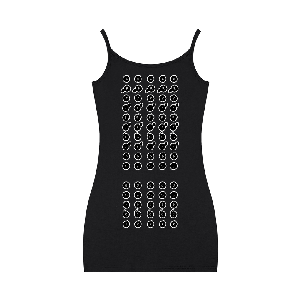 Women's Solid Tight Sleeveless Dress