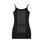 Women's Solid Tight Sleeveless Dress