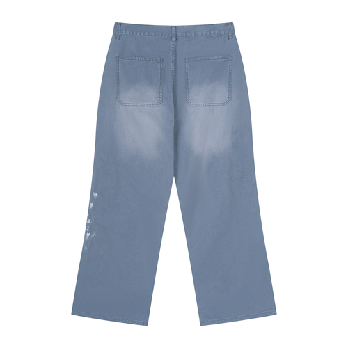 Men's Vintage Wash Antimatter Splatter Denim Workwear