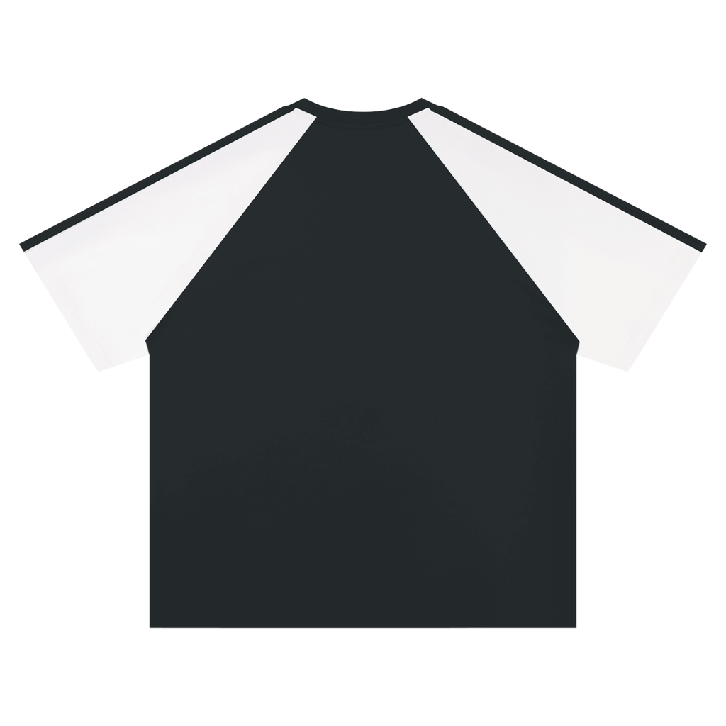 Unisex Color Block Raglan T-Shirt