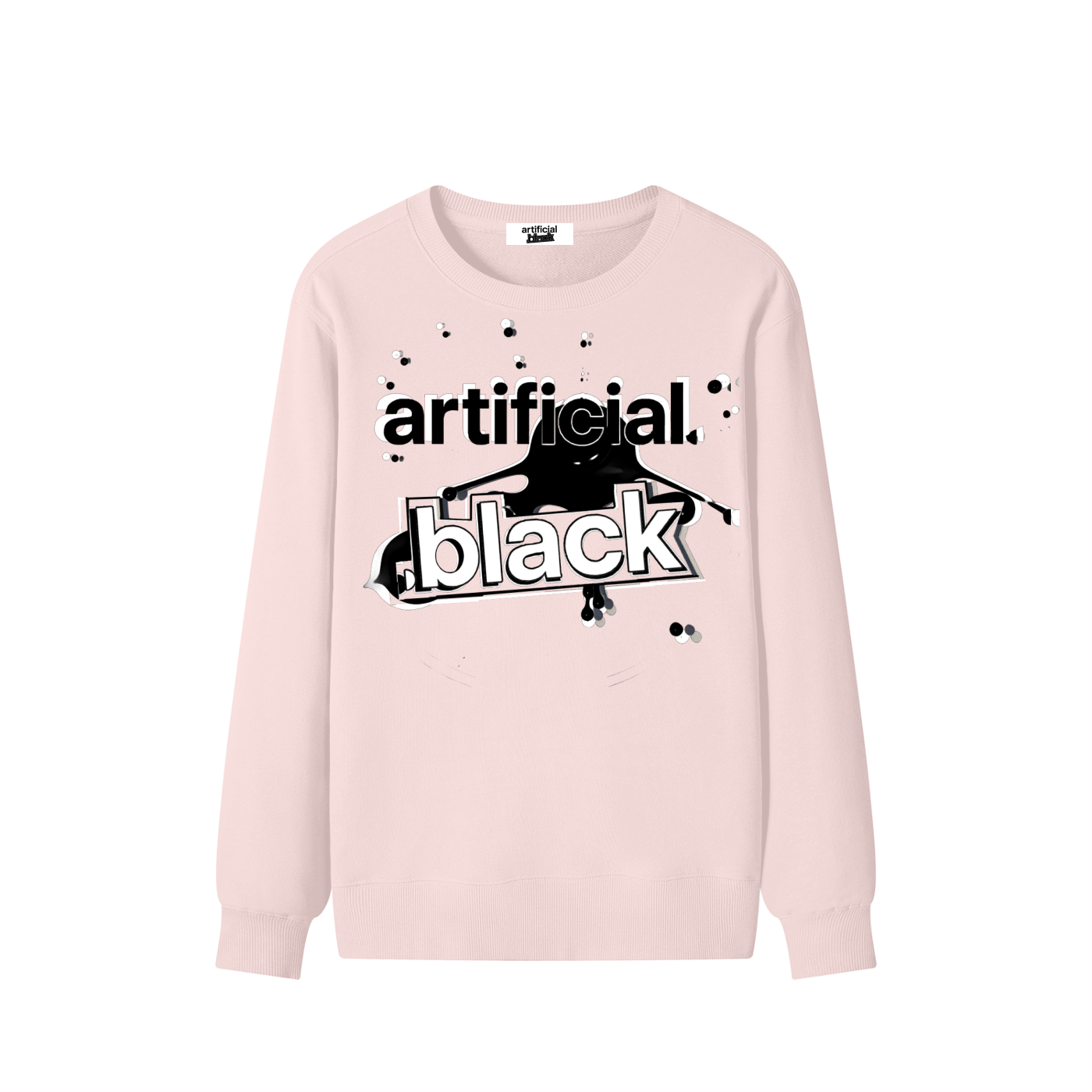 "Darkmatter Splash Sweater"