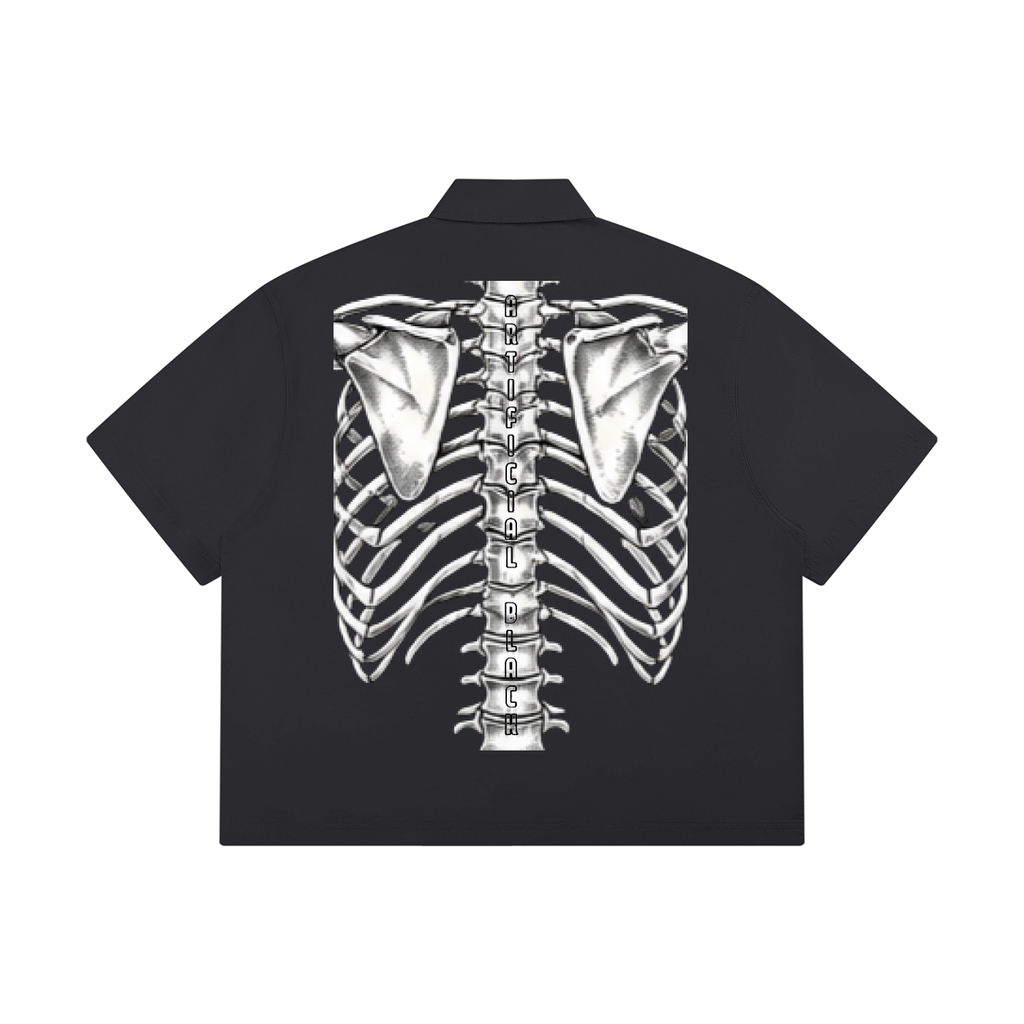 Unisex X-Ray Boxy Short Sleeve Shirt