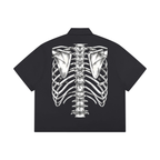 Unisex X-Ray Boxy Short Sleeve Shirt