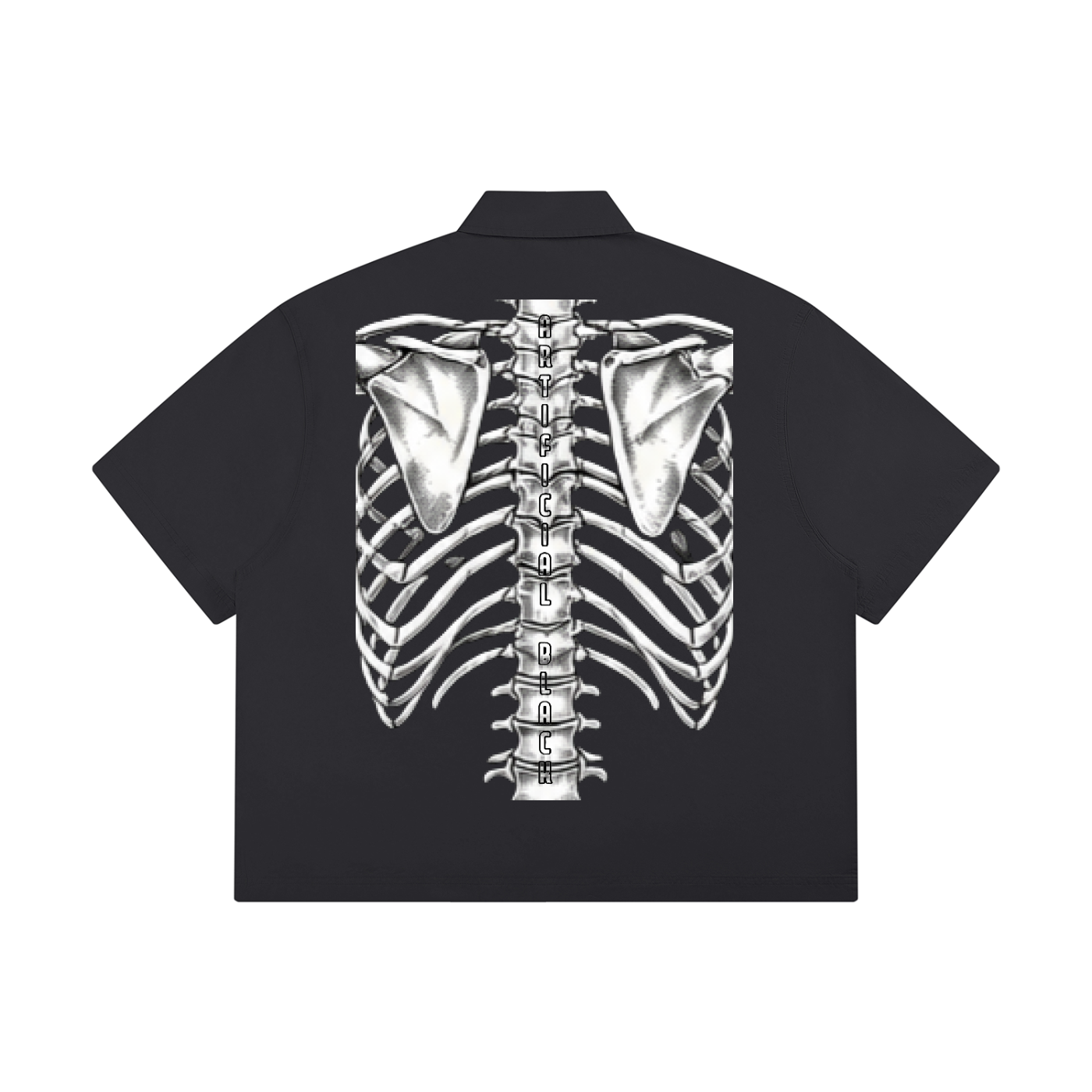 Unisex X-Ray Boxy Short Sleeve Shirt