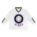 Unisex A.B. Striped Soccer Jersey