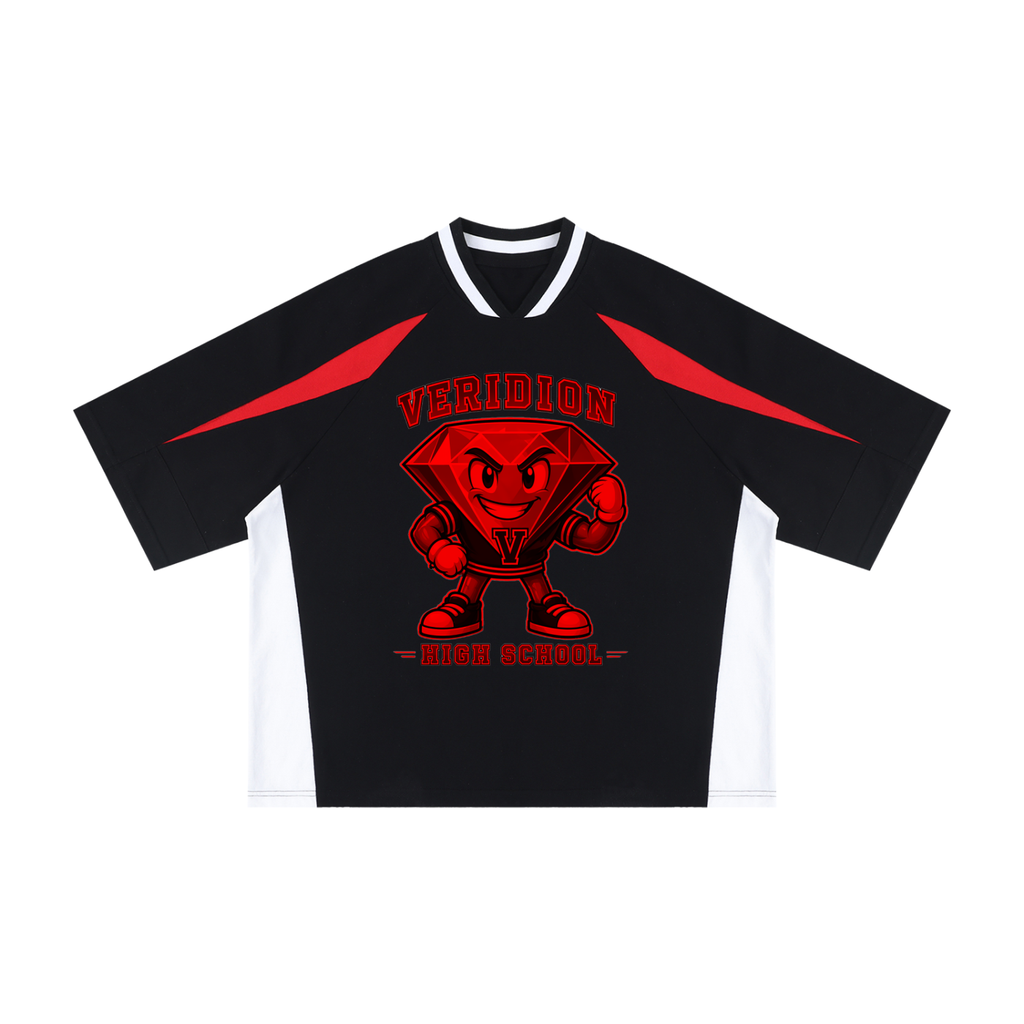 Veridion Varsity Athletics V-Neck T-Shirt
