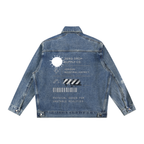 Vintage Wash Zip Up Denim Jacket - ZERO DROP SUPPLY CO.