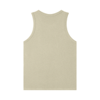 Men's Heavyweight Ribbed Branded Tank Top