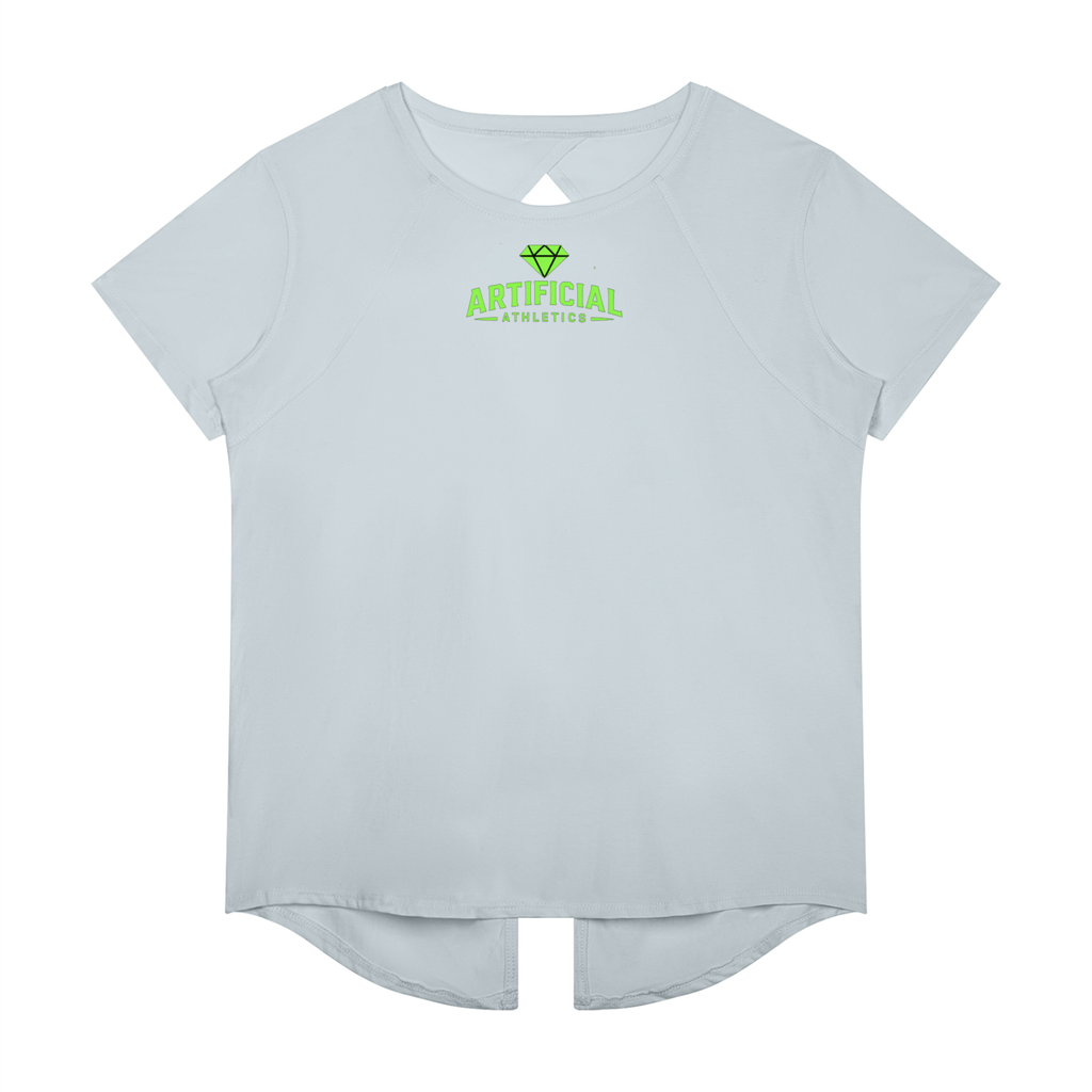 Women's Artificial Athletics Diamond Back Raglan Training T