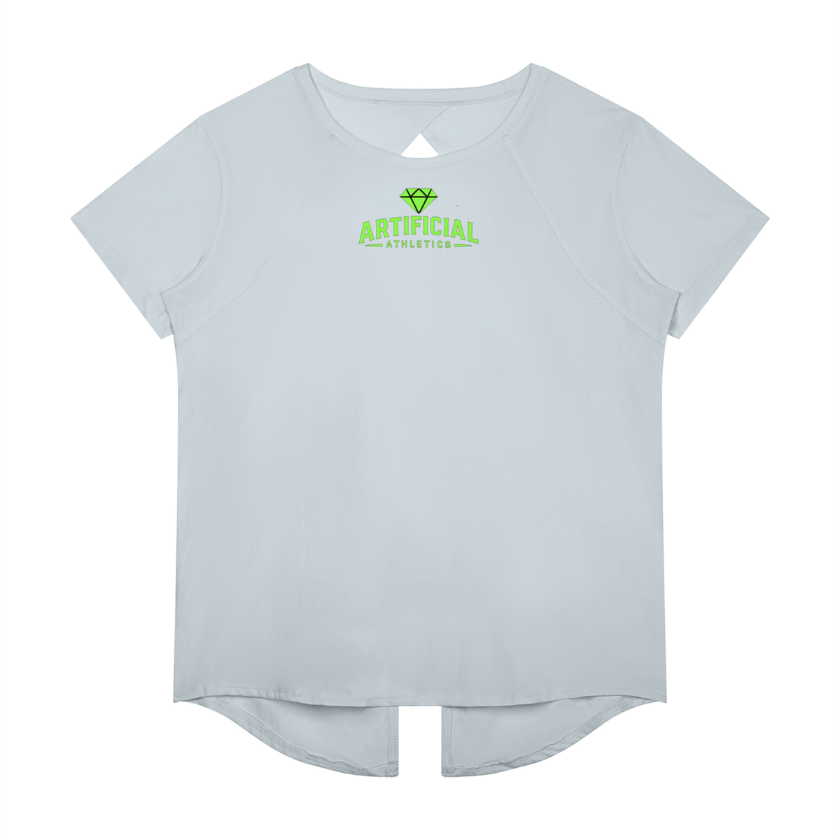 Women's Artificial Athletics Diamond Back Raglan Training T