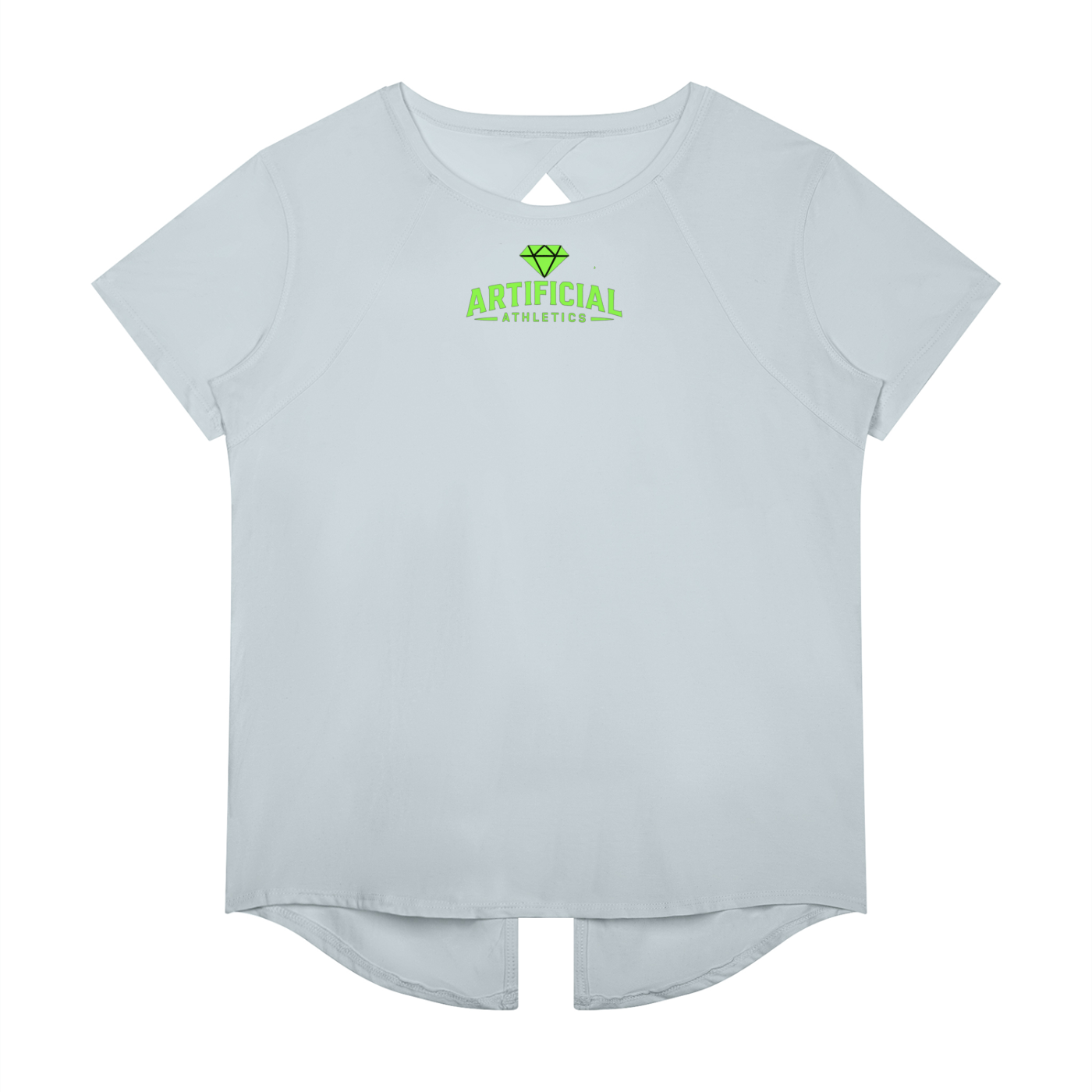 Women's Artificial Athletics Diamond Back Raglan Training T