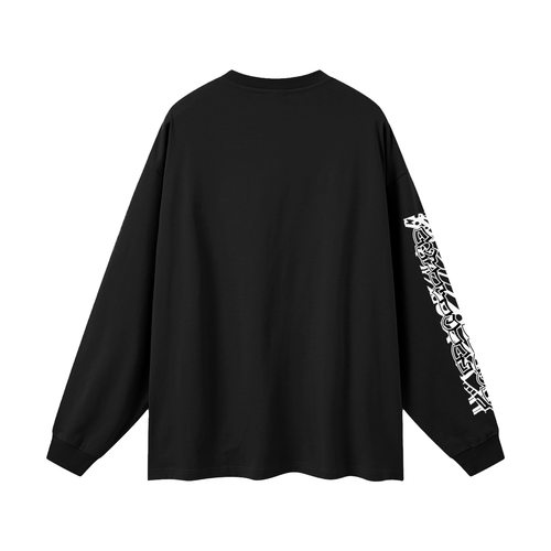 Oversized Unisex Long Sleeve T-Shirt