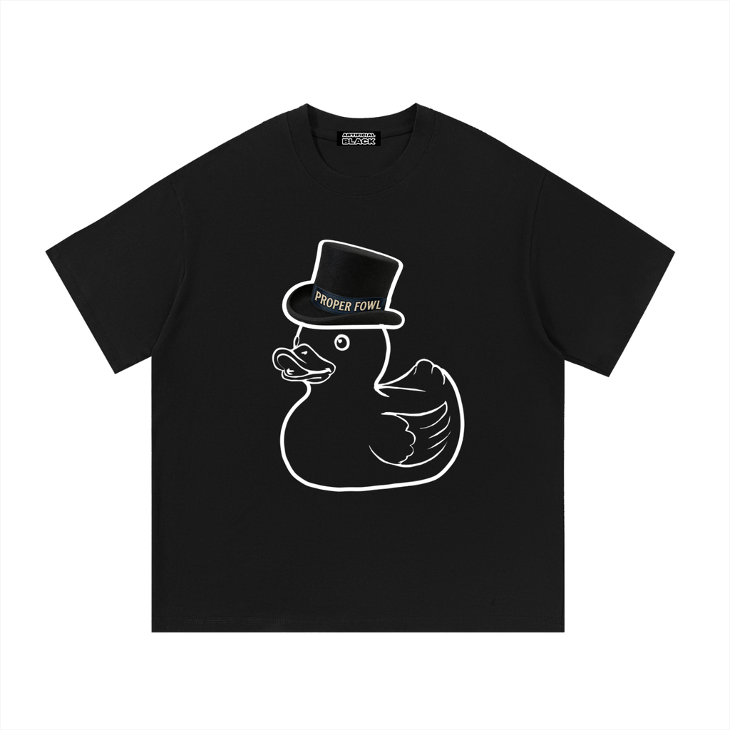 Rubber Ducky In a Top Hat T-Shirt