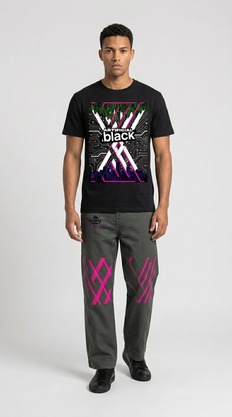 Men’s Barrel Leg Pants