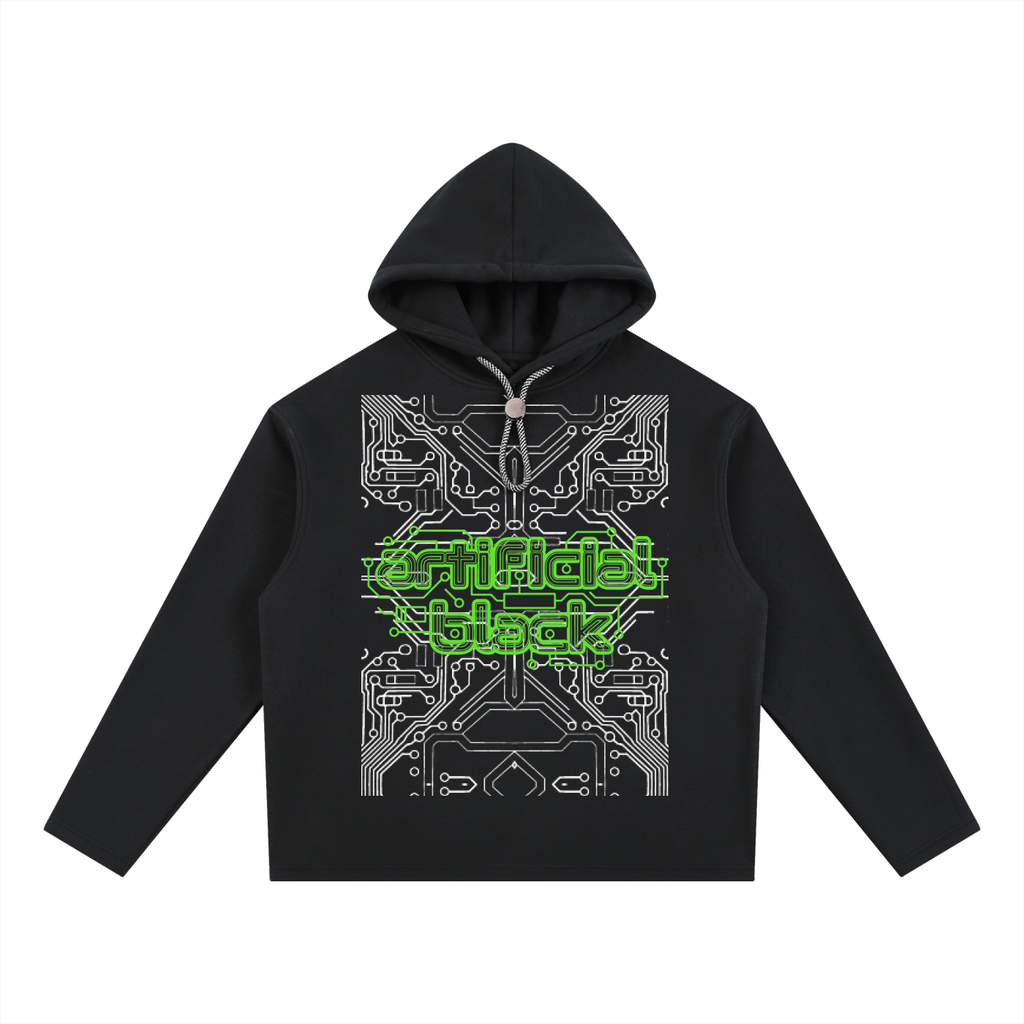 Oversized Fleece Hoodie