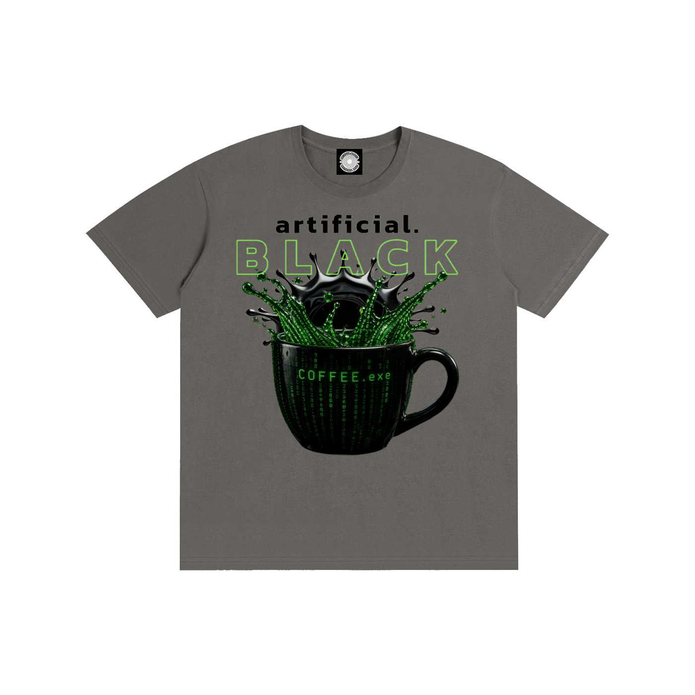 Coffee Dot EXE Diamond Cut T