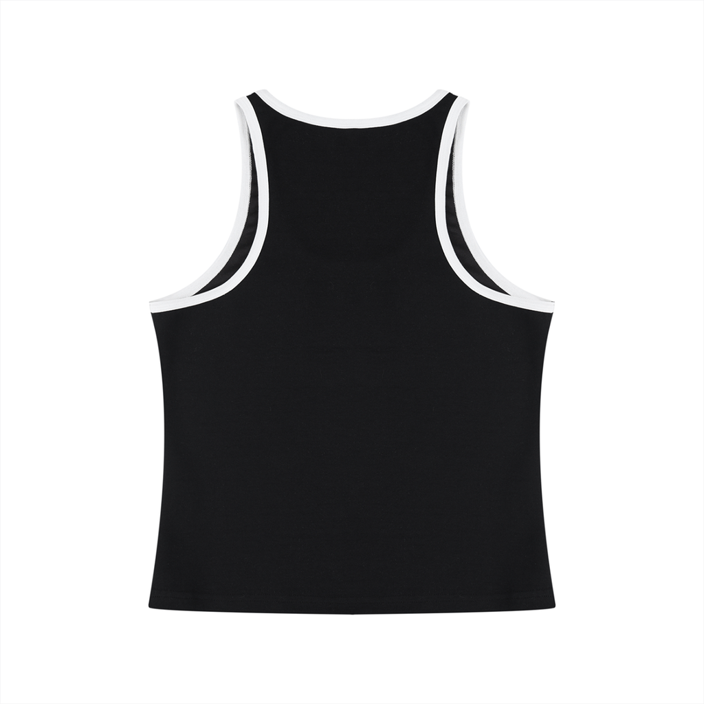 Women's Montage Music Cropped Tank