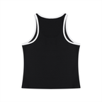 Women's Montage Music Cropped Tank