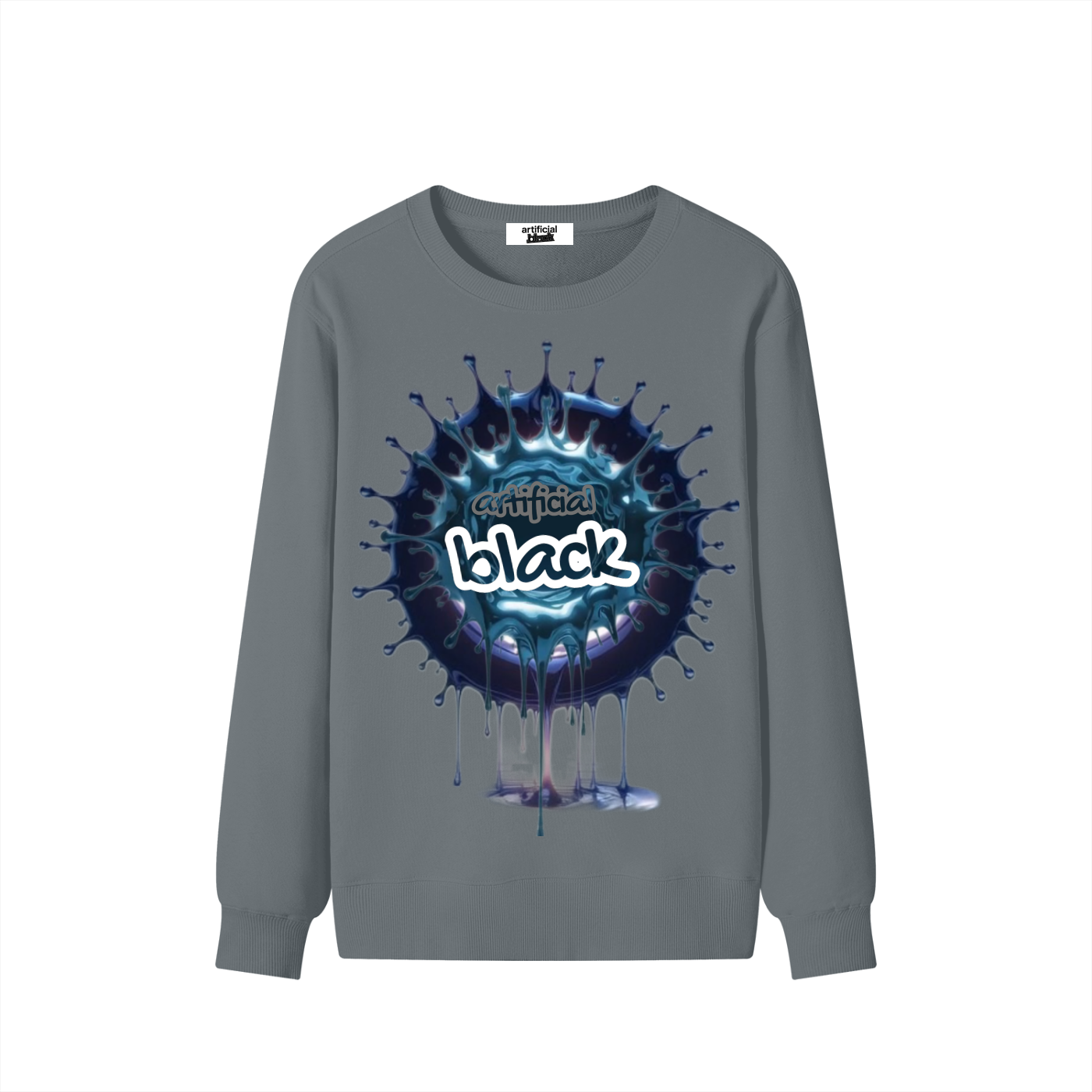 Antimatter Splash Classic Cotton Sweater