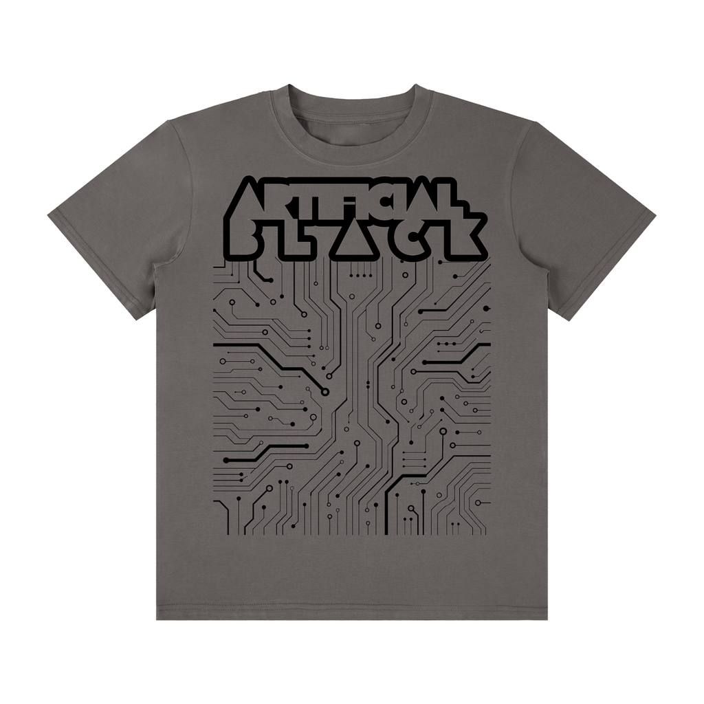 Classic Digitally Enhanced Crew Neck T