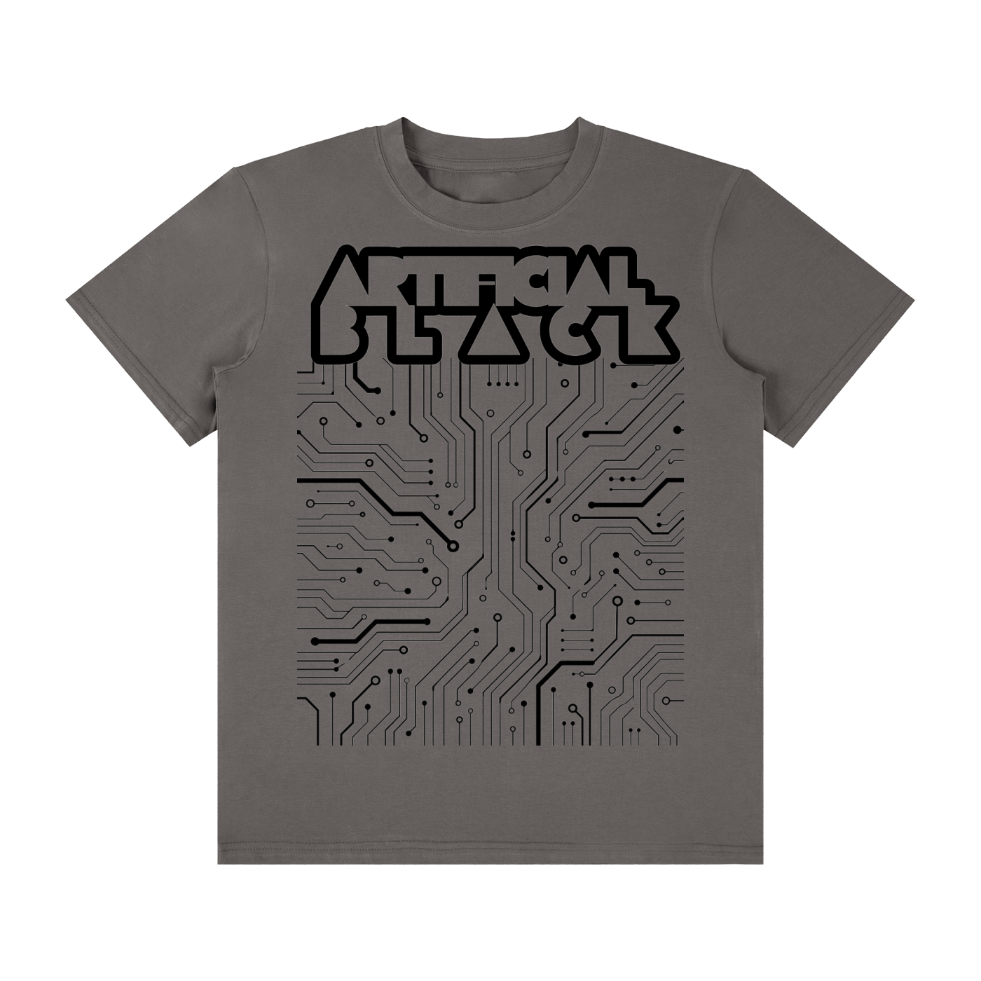 Classic Digitally Enhanced Crew Neck T