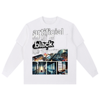 "Diamond cake" Layered Long