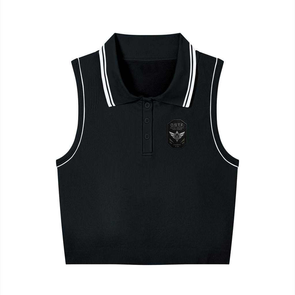 Women's D.S.T.F Polo Tank Top