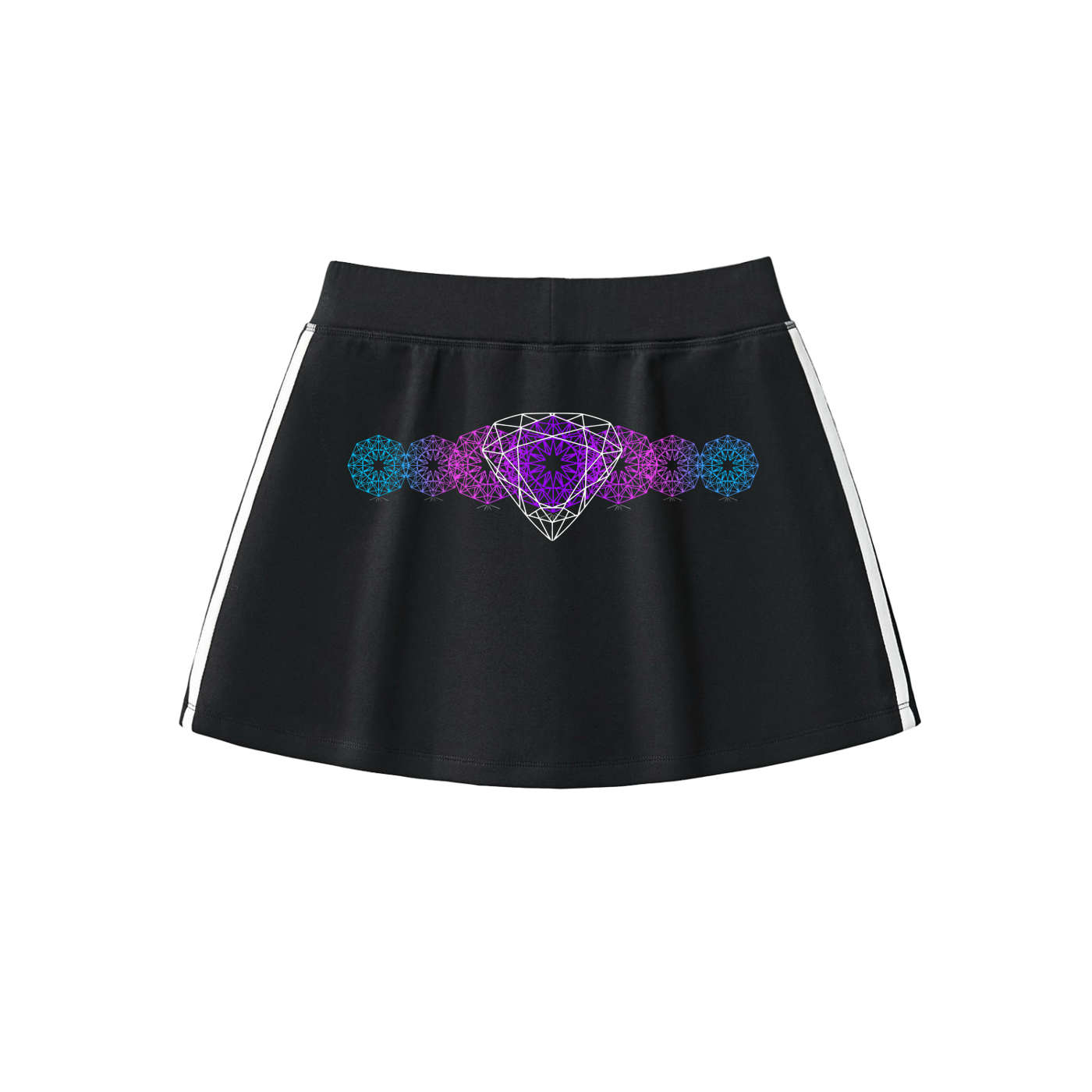 Taped Cooling Performance Short Skirt