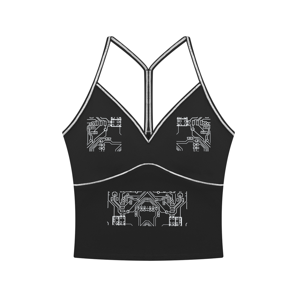Women's Topstitch Yoga Tank by Artificial Athletics