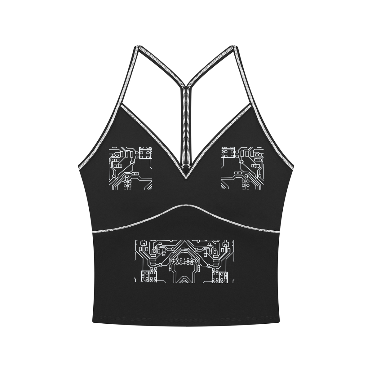 Women's Topstitch Yoga Tank by Artificial Athletics