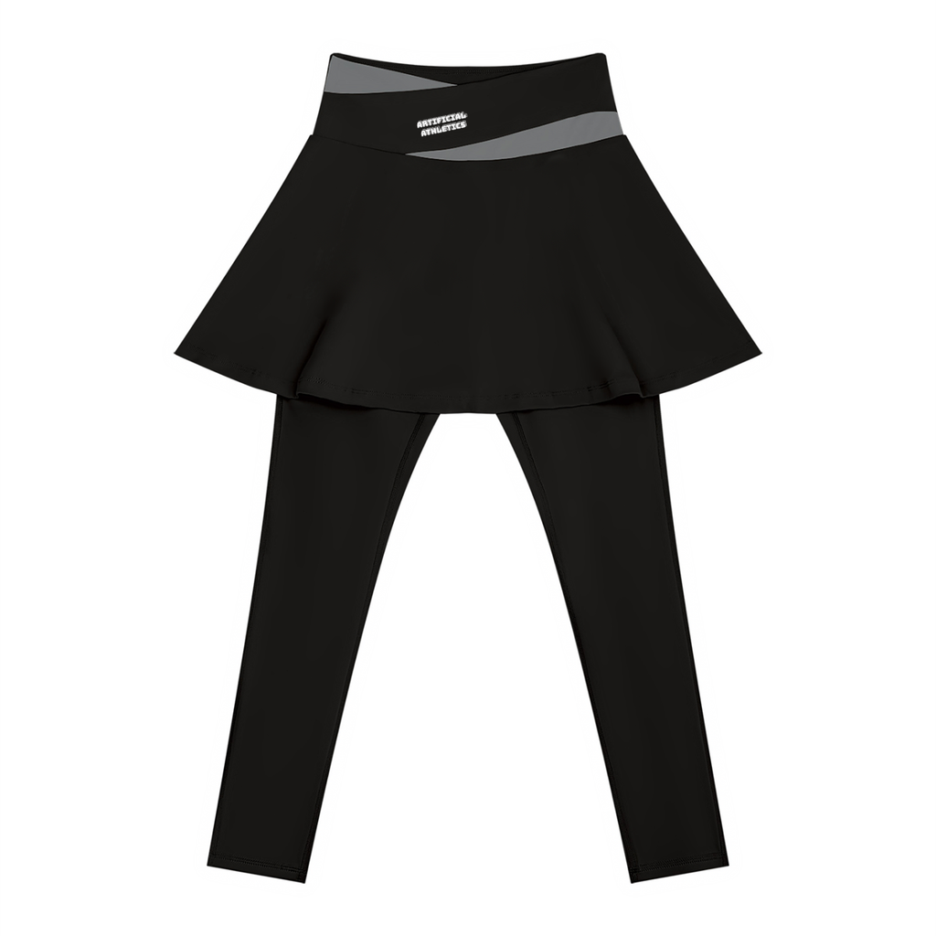 Women's Artificial Athletics Yoga Skorts