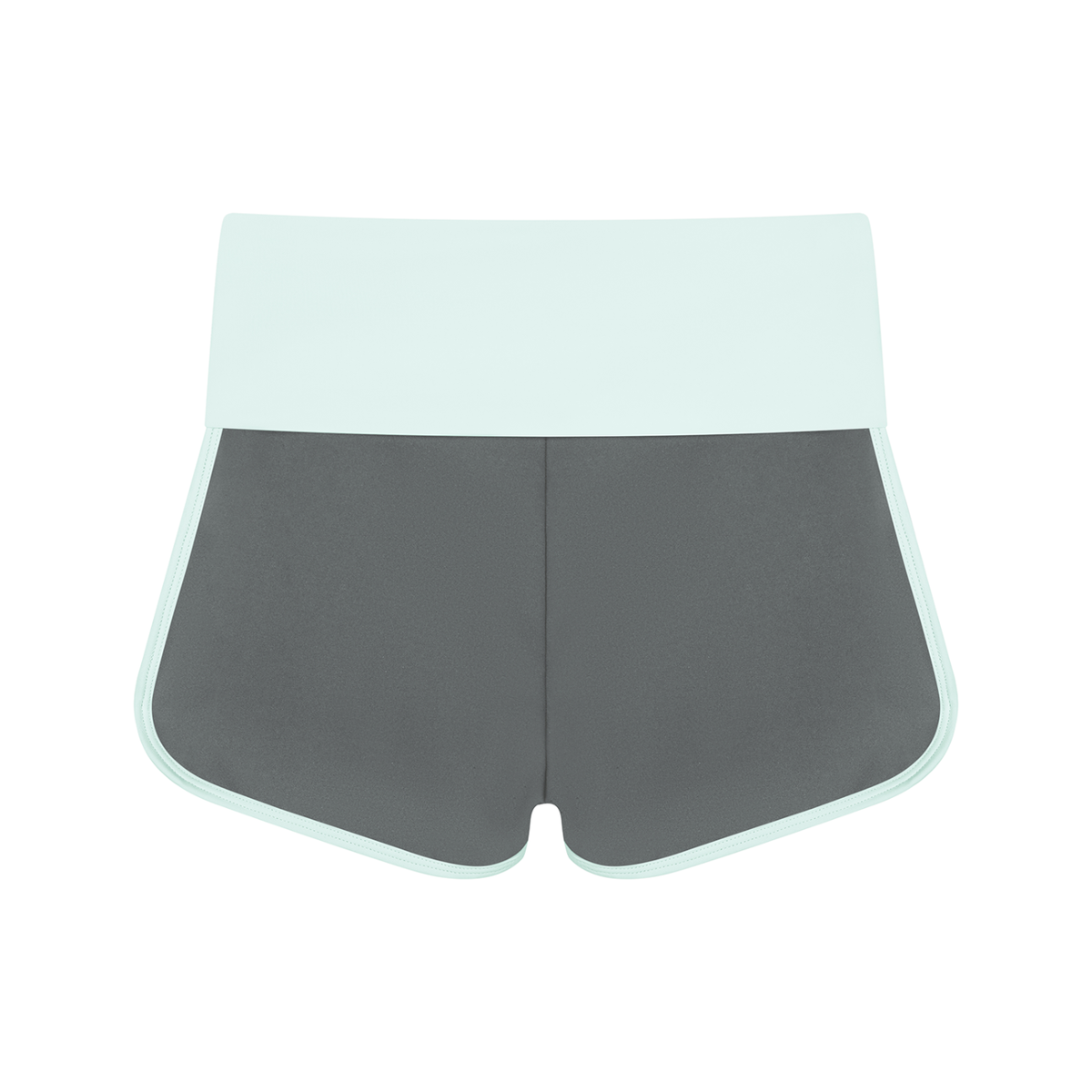 Women’s Artificial Athletics Color Block Yoga Shorts