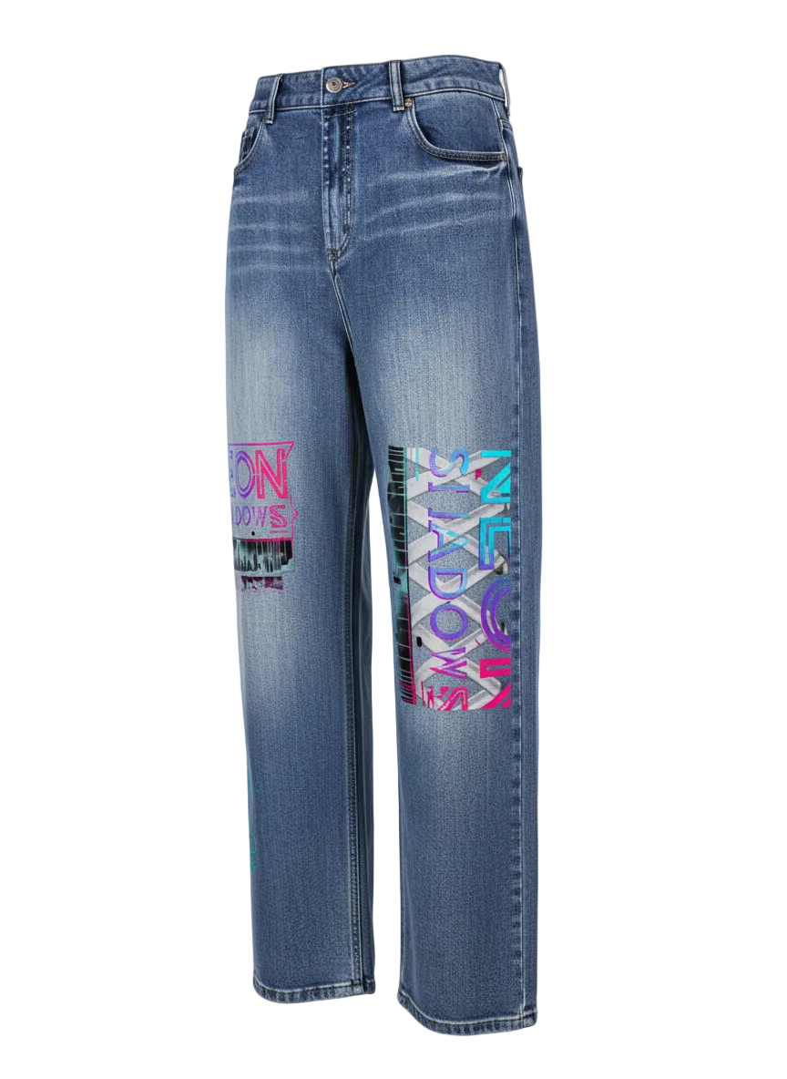 Neon Shadows Future Throwback