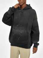 Diamonds In The Rough Frayed Fleece Hoodie