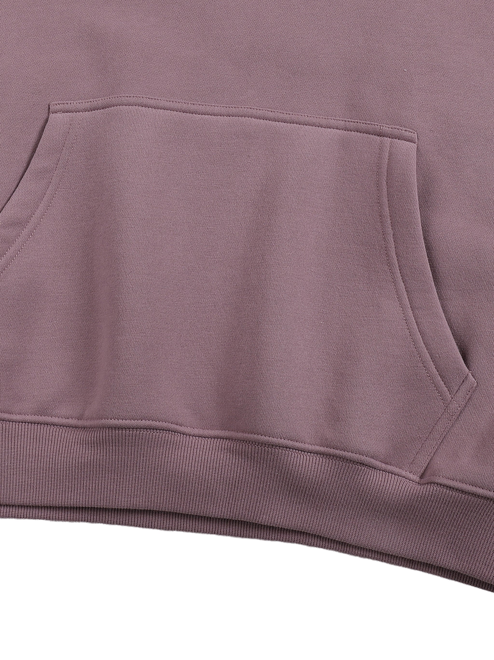 Veridion Skyline Oversize Fleeced Hoodie