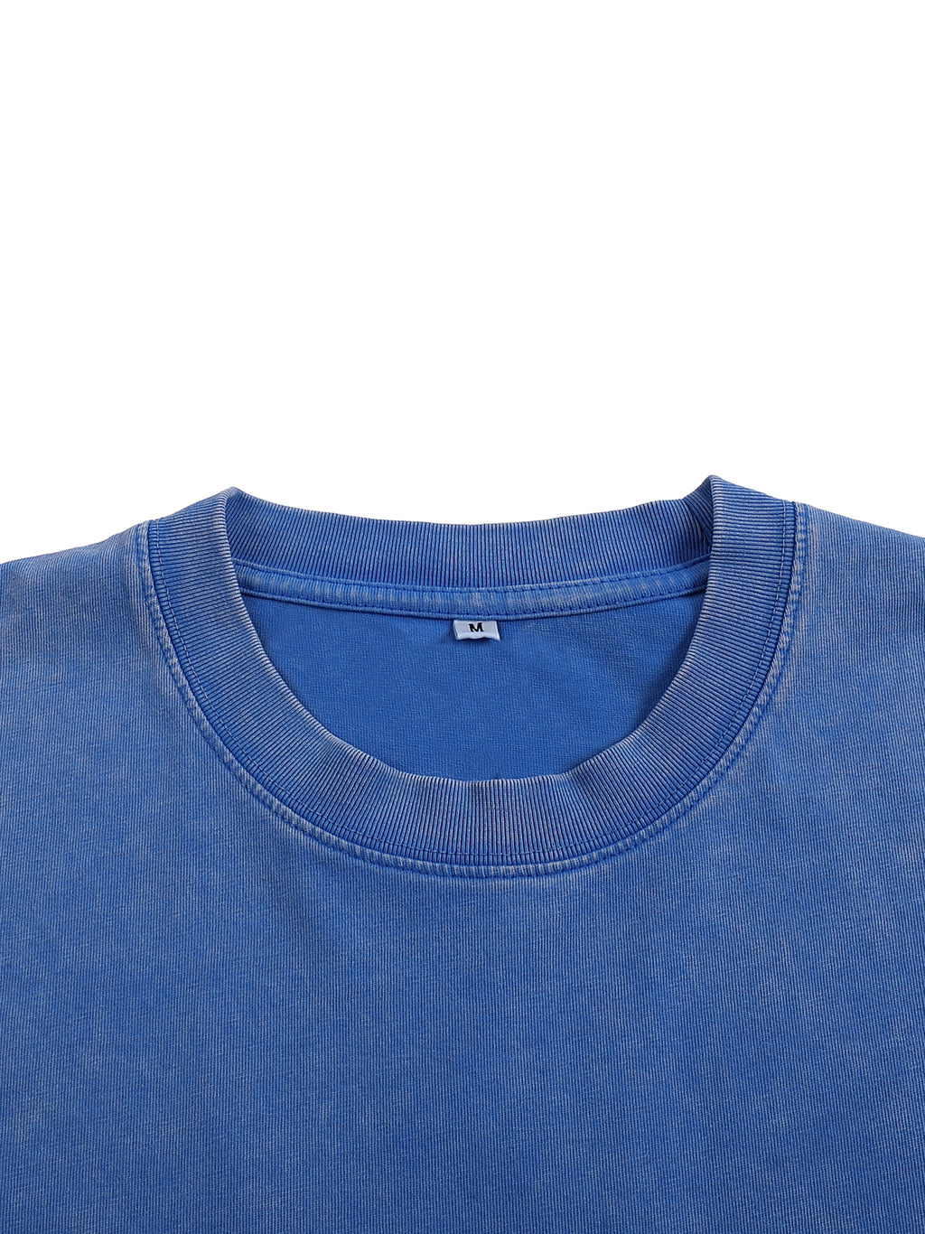 Livingmurals® Remix'd Snow Washed Oversized Cotton T