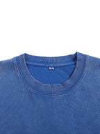 Livingmurals® Remix'd Snow Washed Oversized Cotton T