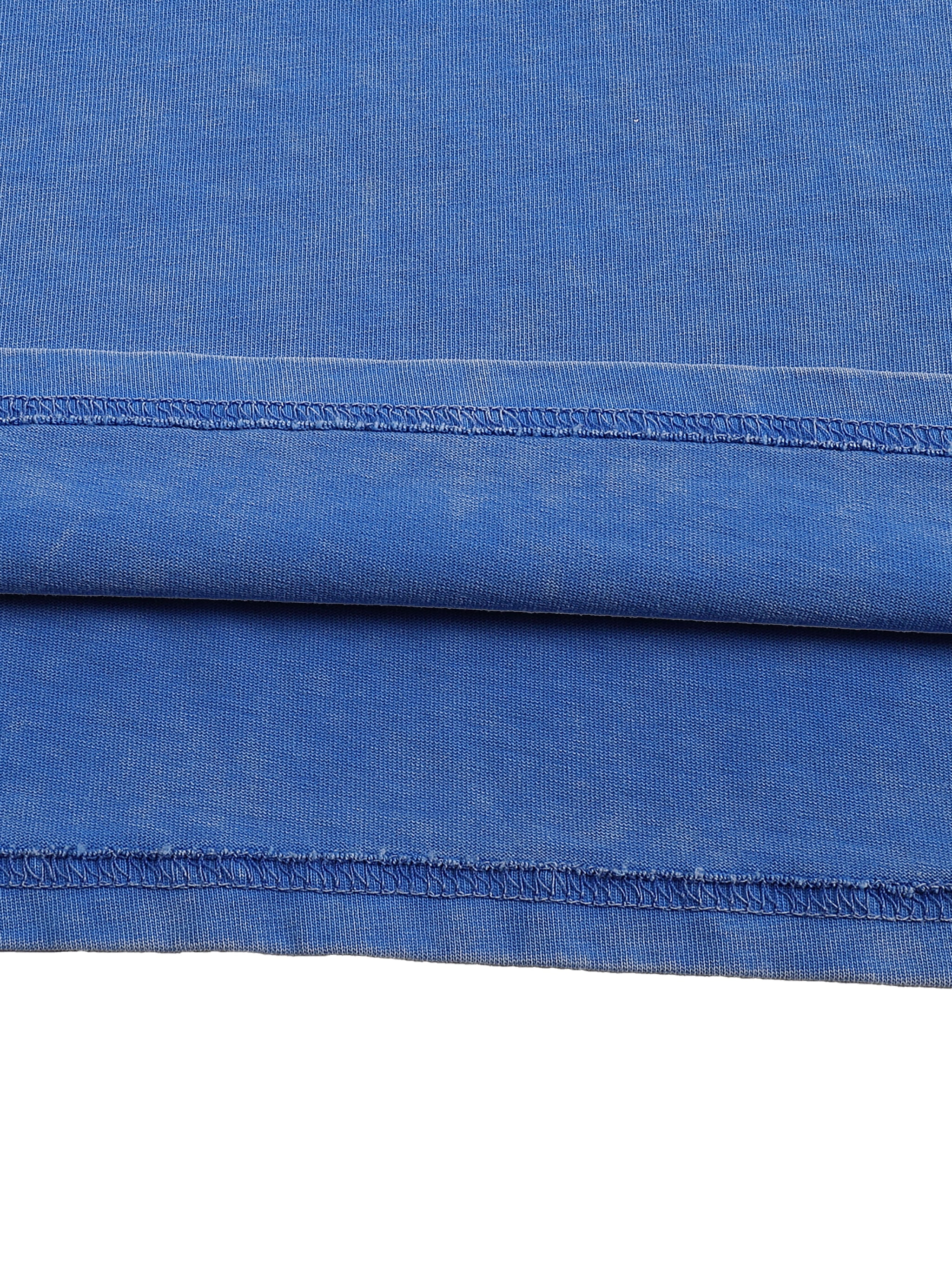 Livingmurals® Remix'd Snow Washed Oversized Cotton T