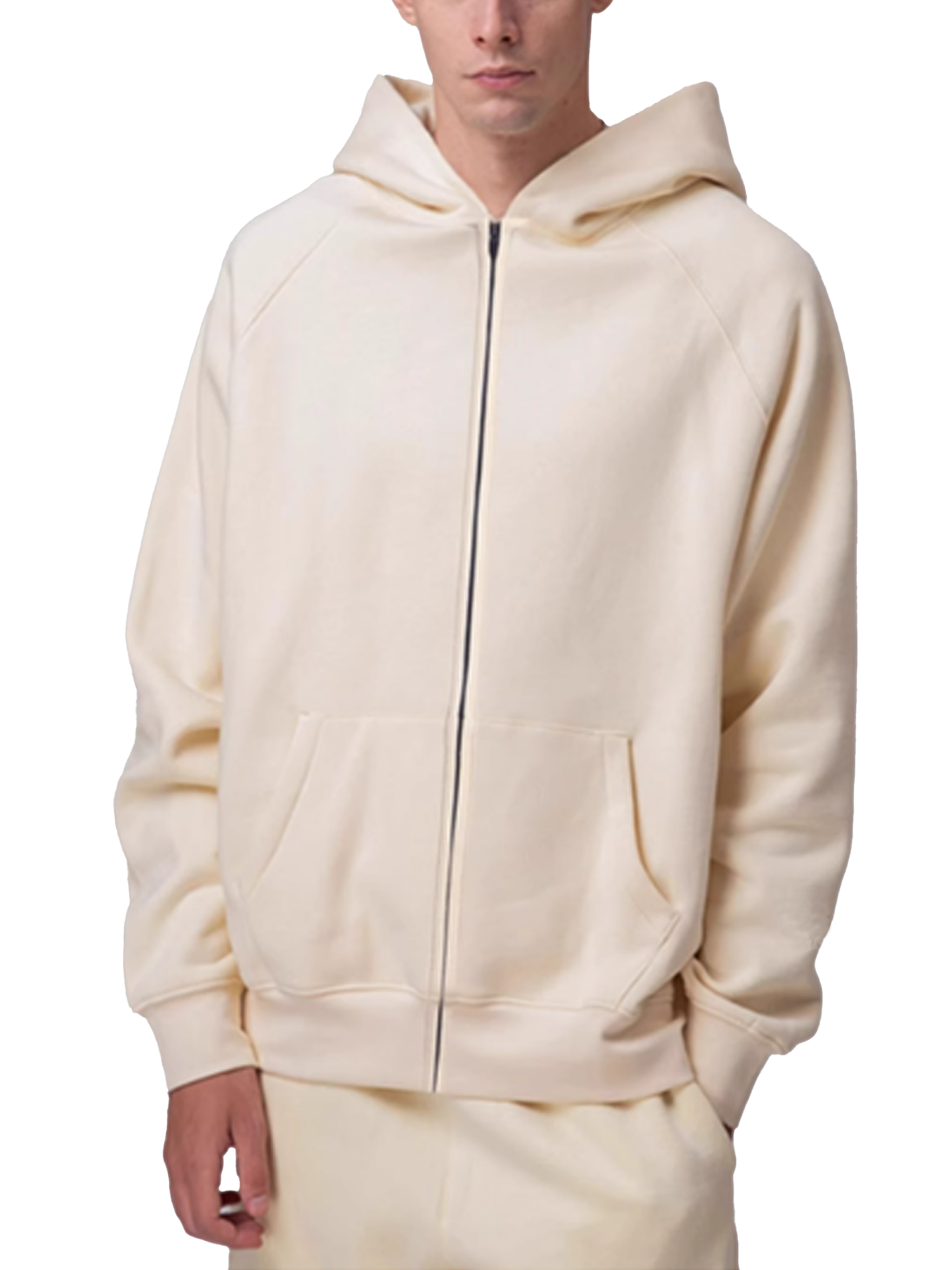 Multiversal Spiro Zip-up Fleece Hoodie