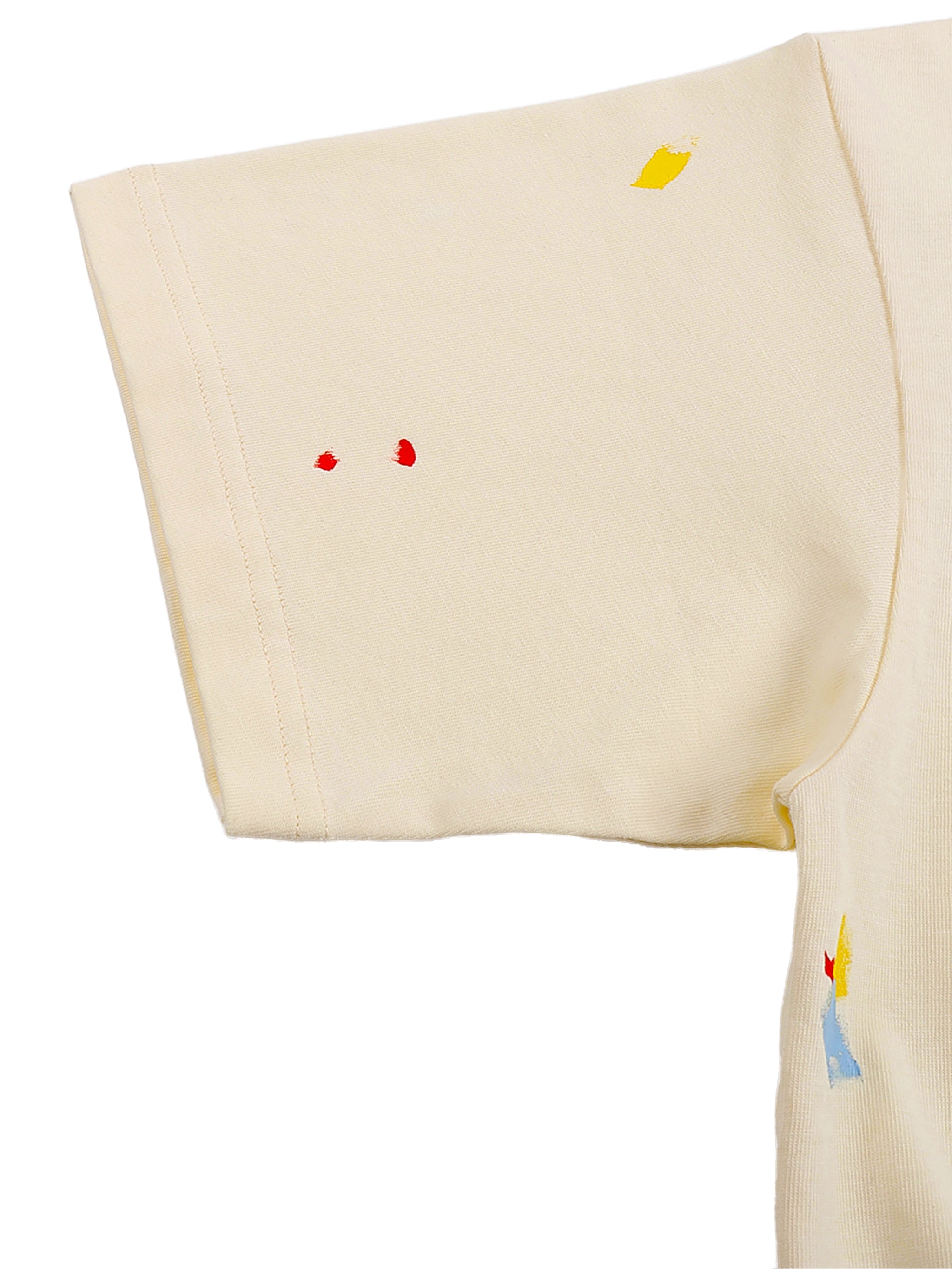 Proper Fowl Paint Splatter T-Shirt