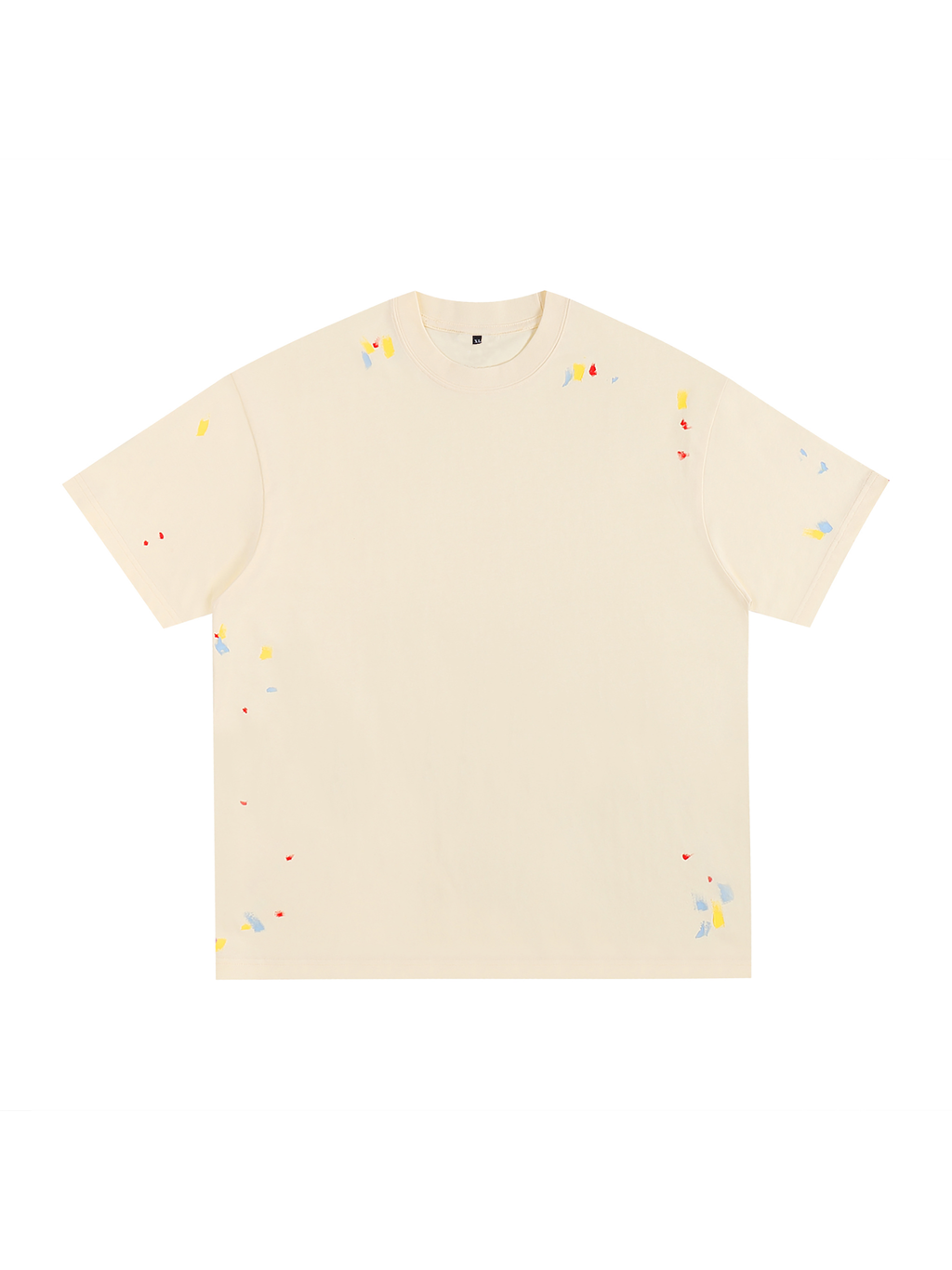 Proper Fowl Paint Splatter T-Shirt