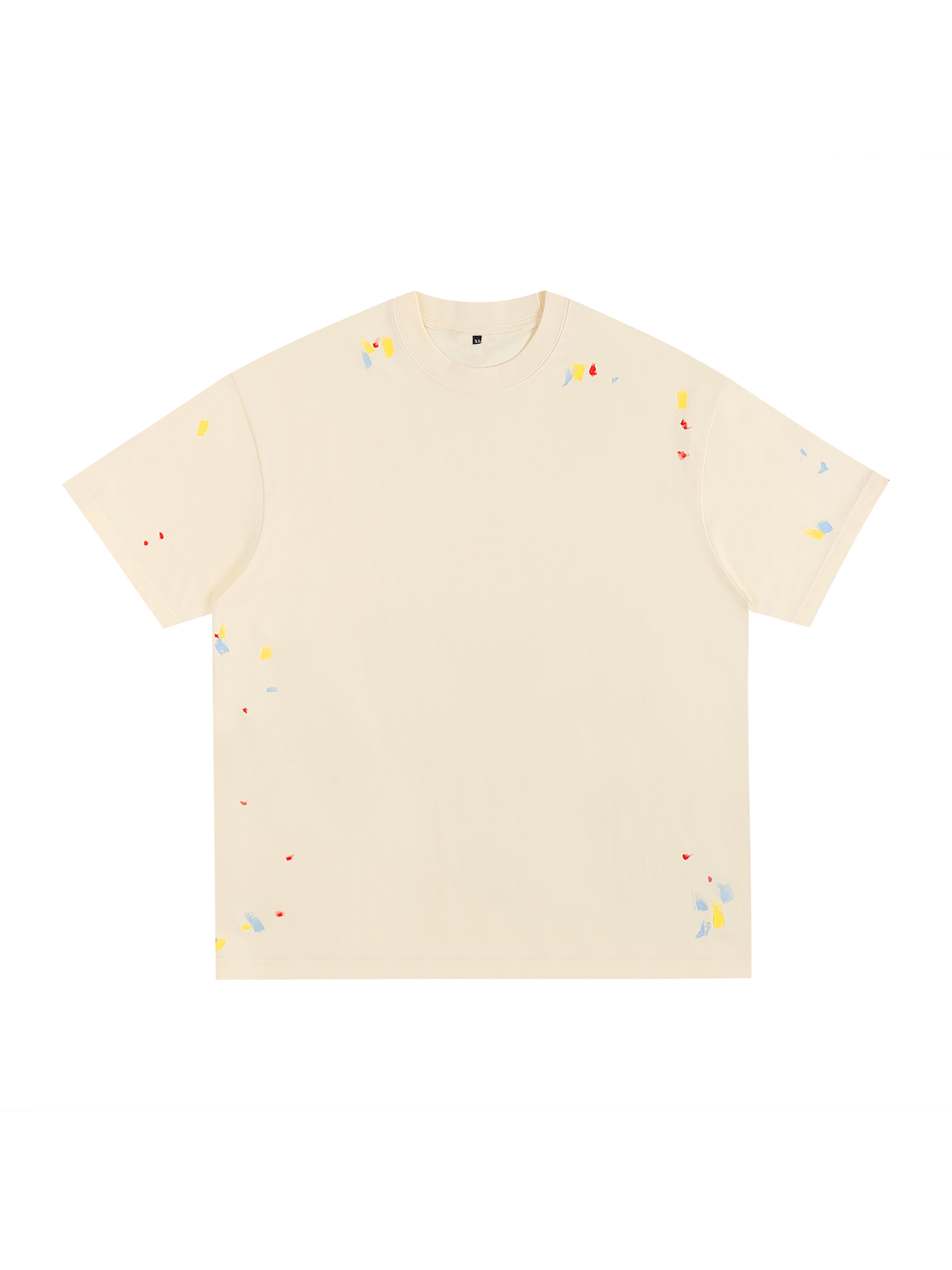 Proper Fowl Paint Splatter T-Shirt