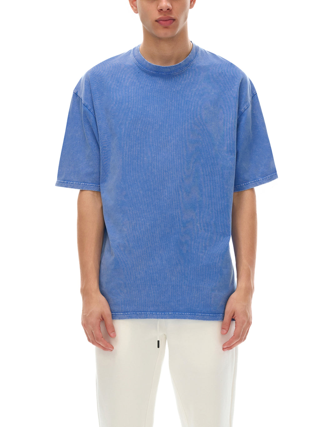 Livingmurals® Remix'd Snow Washed Oversized Cotton T