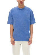 Livingmurals® Remix'd Snow Washed Oversized Cotton T