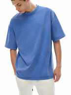 Livingmurals® Remix'd Snow Washed Oversized Cotton T