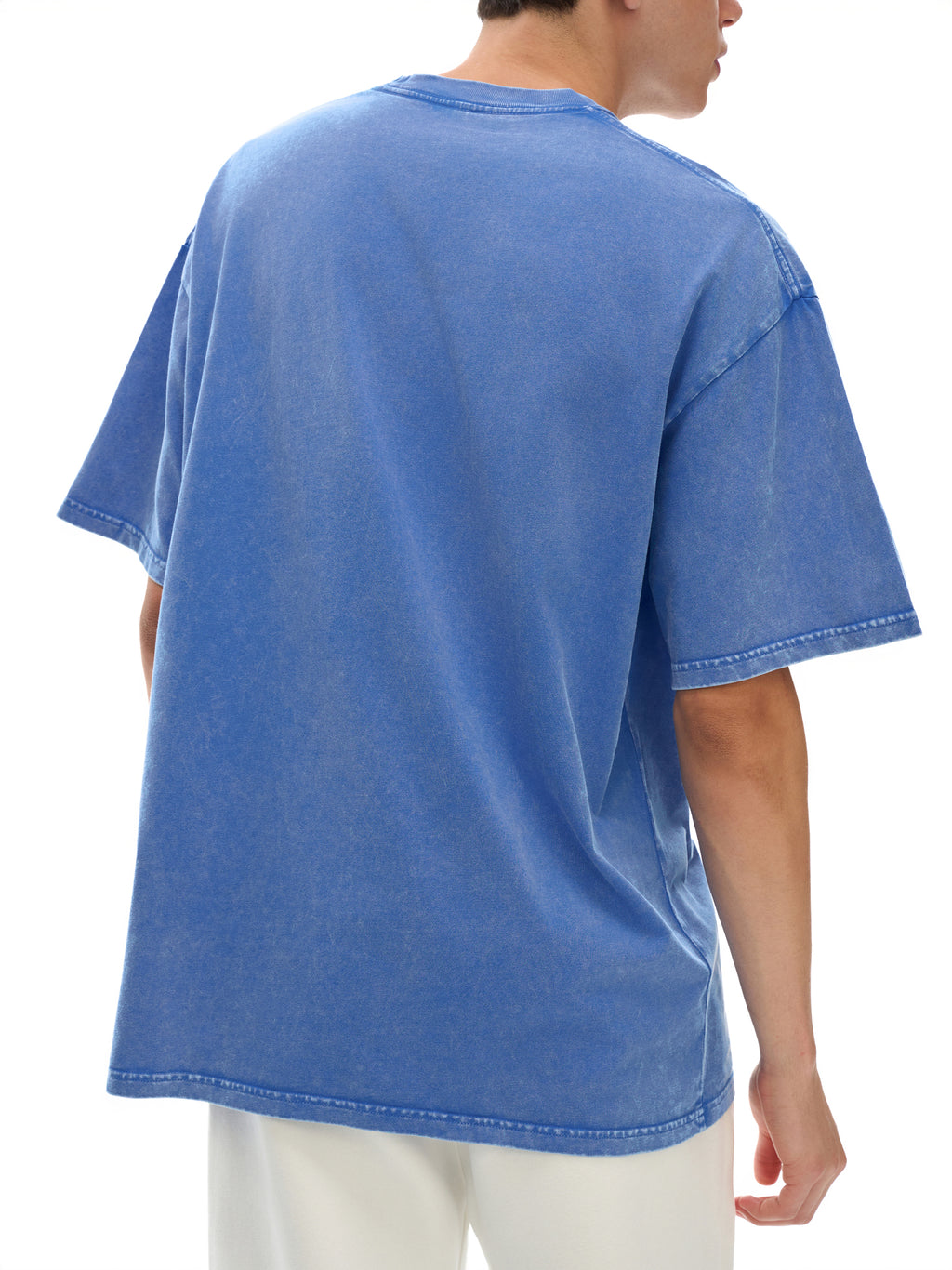 Livingmurals® Remix'd Snow Washed Oversized Cotton T