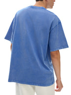 Livingmurals® Remix'd Snow Washed Oversized Cotton T