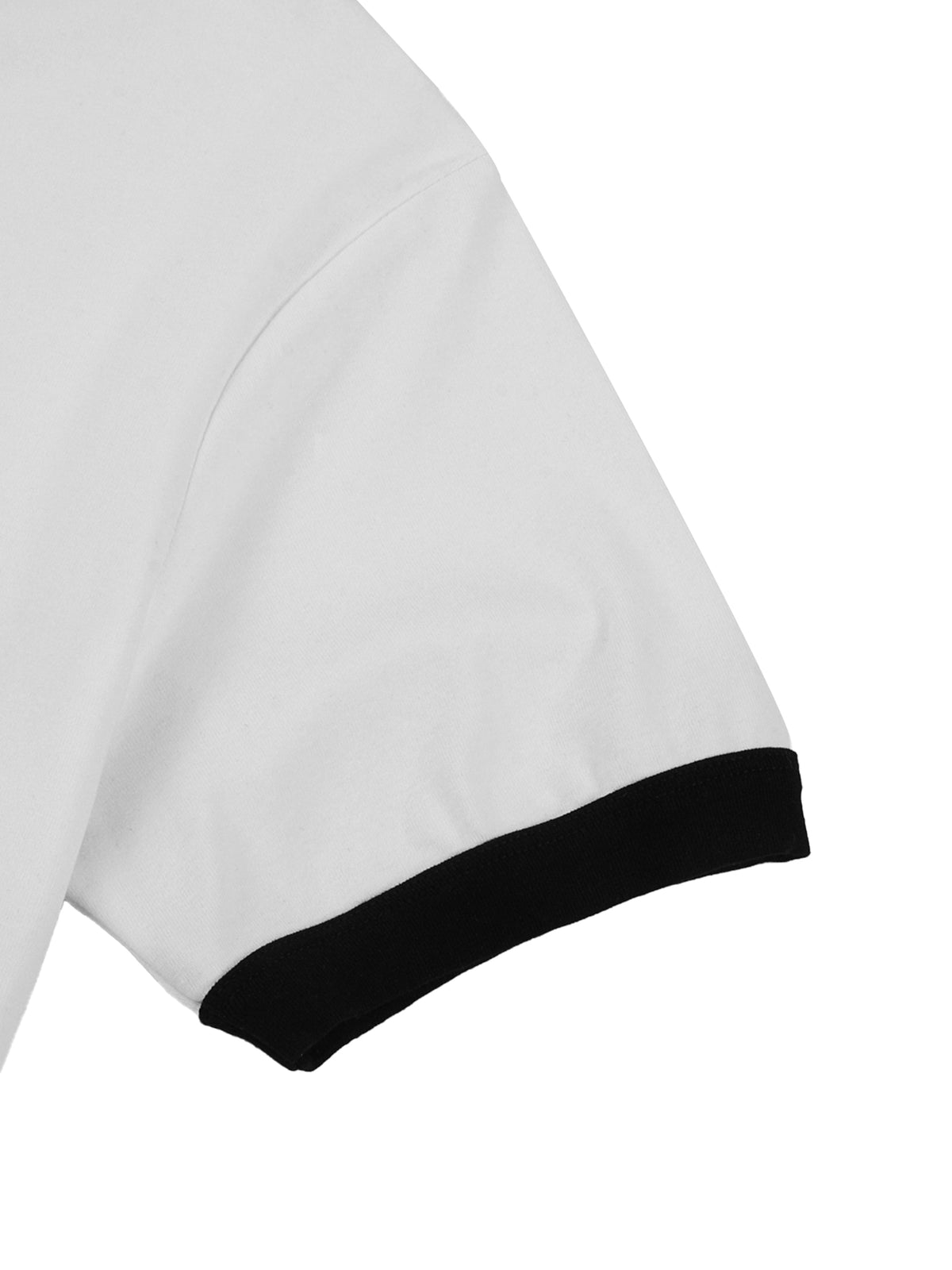 Multiversal Entertainment Ribbed Crewneck T-Shirt